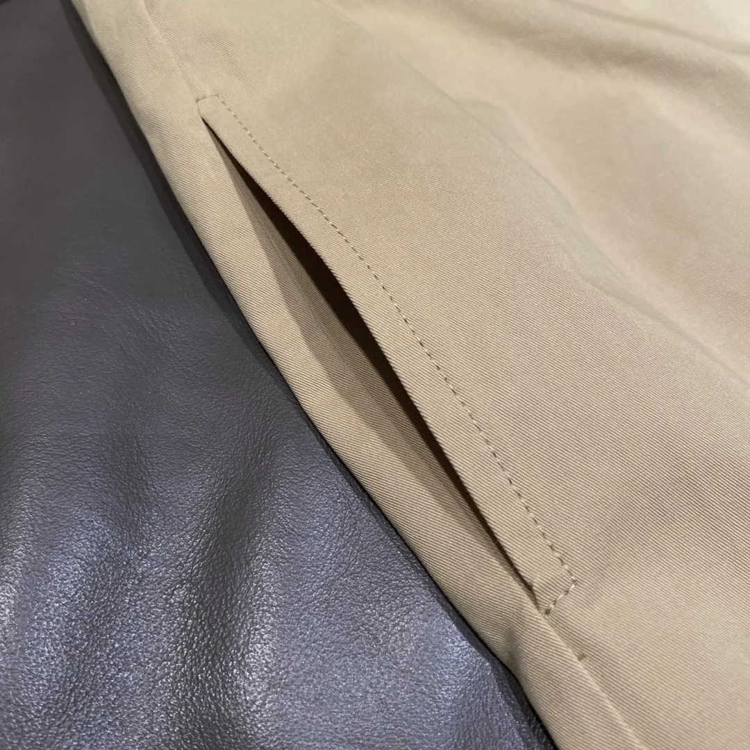 Burberry 2024 BBR ， ， ， Khaki ， + ， ， ， ， ！ ， Breathable ， ， ， ， 。 ， Versatile，Classic Retro ， ， ， ， 、 ， Quality， ！ :Khaki Size:S-XL